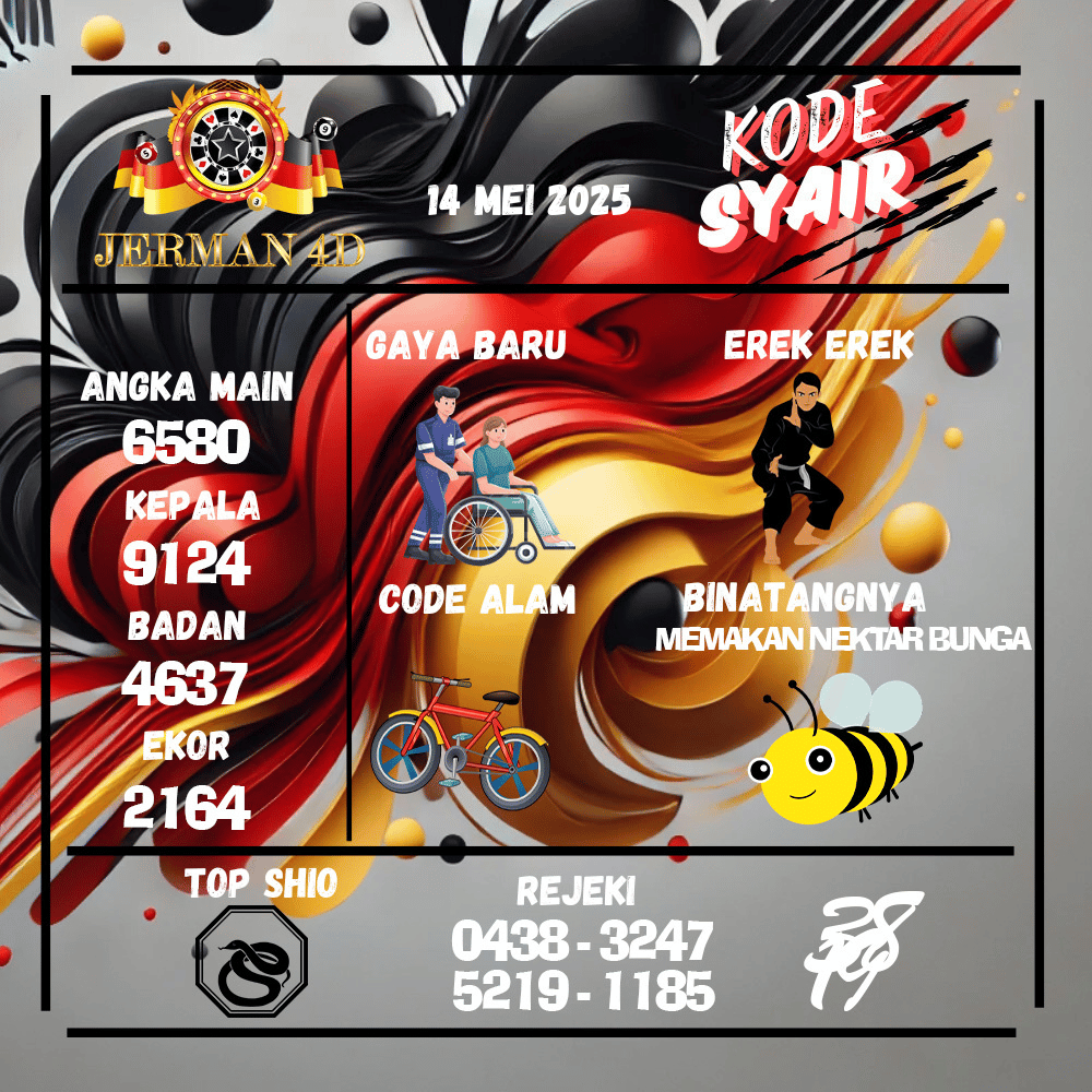 Kode Syair Jerman4D Pools - Mei Pools
