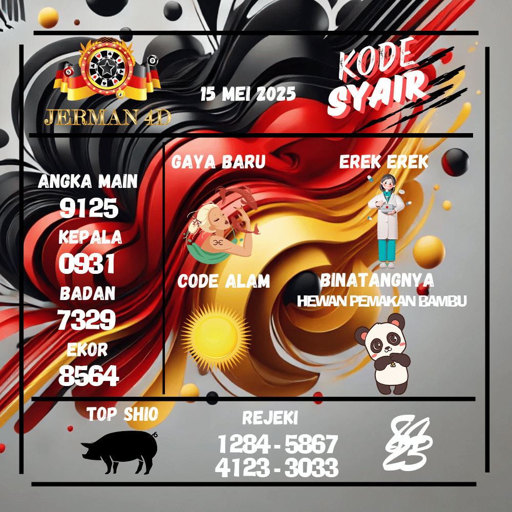Kode Syair Jerman4D Pools - Mei Pools
