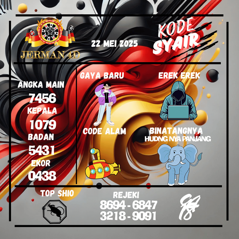 Kode Syair Jerman4D Pools - Mei Pools

